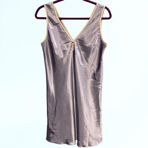 Vintage Jones New York (M) Purple Satin Slip